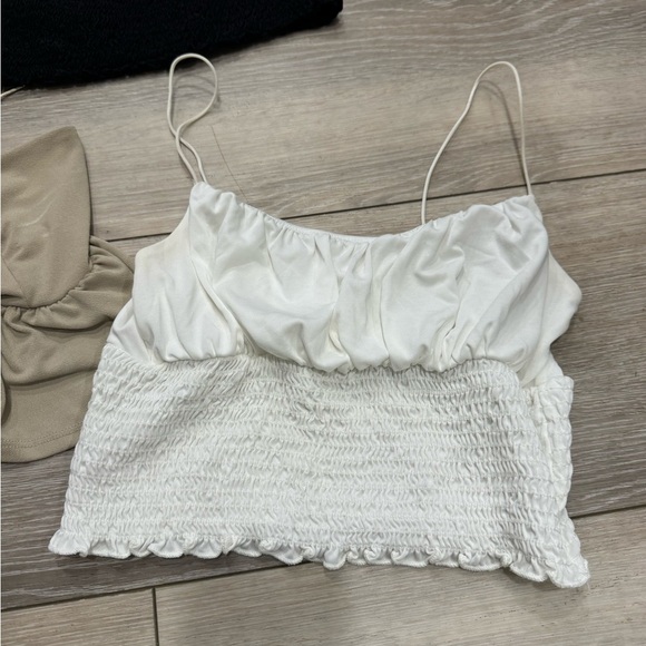 Urban Outfitters/anthropologie crop top shirt bundle - Picture 2 of 7